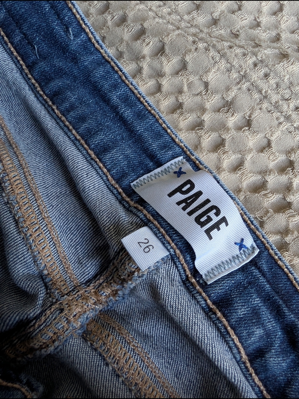 PAIGE Jeans Size 26 - Picture 3 of 7